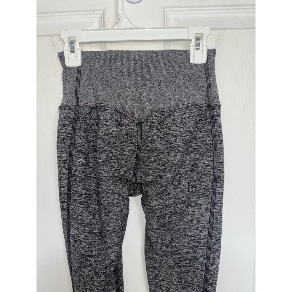 Alo Yoga High Waist Alosoft Lounge Leggings Dark Grey XS Stretch Gym